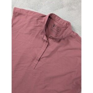 FIGS Technical Collection Scrub Top Light Mauve Sleeveless WXXSW1003 Mens Medium